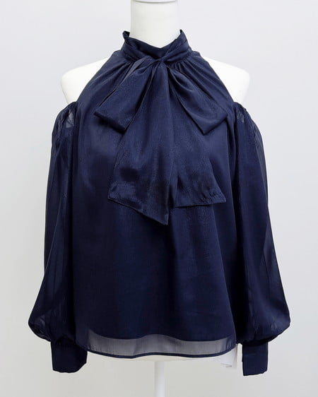 INGNI（イング） 肩開きブラウス ｺﾝ