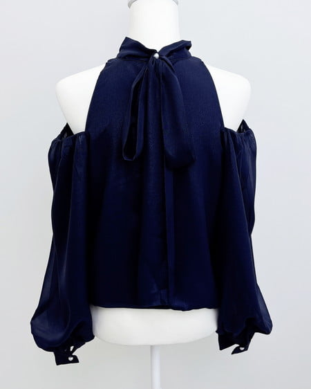 INGNI（イング） 肩開きブラウス ｺﾝ