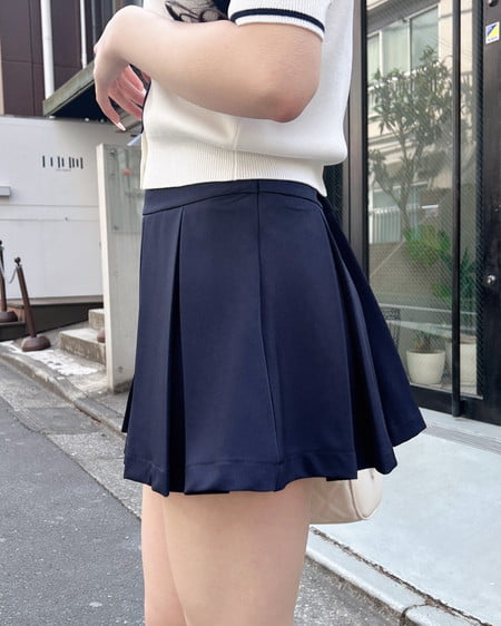 INGNI(イング) プリーツスカパン(セットアップ対応) コン