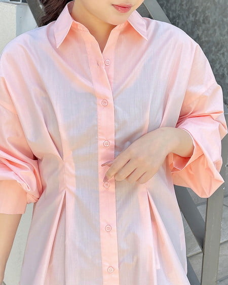 INGNI（イング） タックシャツ ﾋﾟﾝｸ