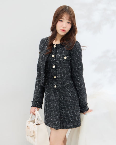 INGNI（イング） リボン付キルティングスクエアバッグ ｵﾌﾎﾜｲﾄ