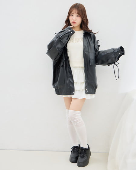 INGNI(イング) フリルミニスカパン オフホワイト