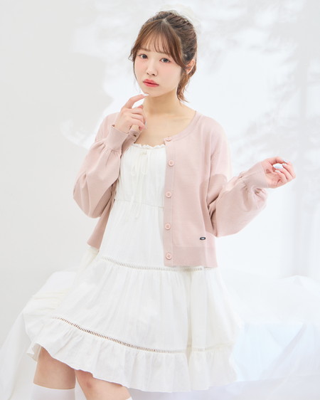 INGNI(イング) 【2／25 2時までの限定価格】【WEB限定】レースティアードミニキャミワンピース