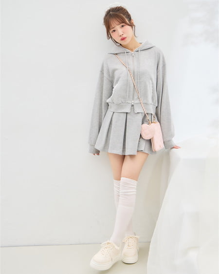 INGNI（イング） ハート型ポーチ付きマルチショルダーバッグ ﾋﾟﾝｸ