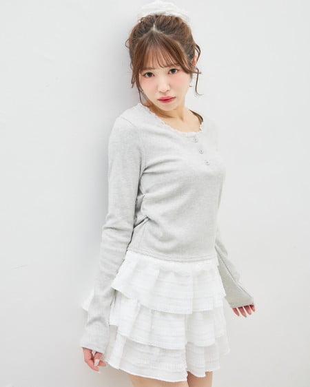 レースフリルスカパン