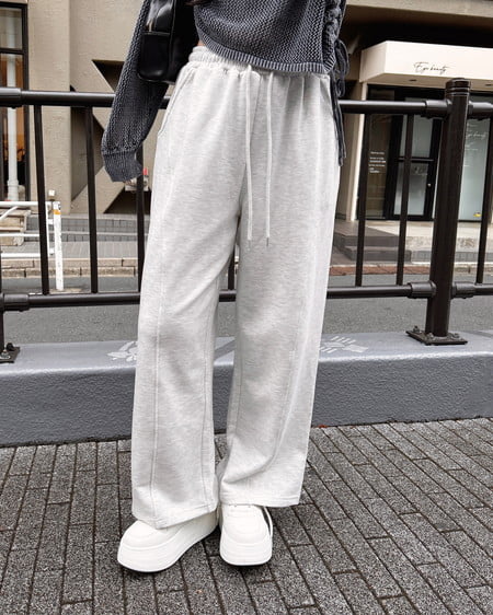 【3／4 2時までの限定価格】切替スウェットパンツ