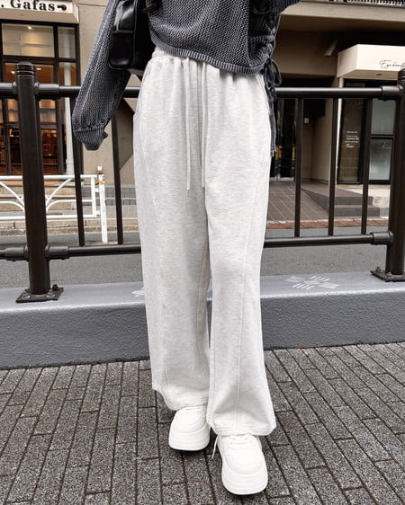 INGNI（イング） 切替スウェットパンツ ｵｰﾄﾐｰﾙ