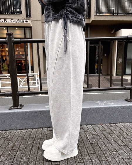 INGNI（イング） 切替スウェットパンツ ｵｰﾄﾐｰﾙ