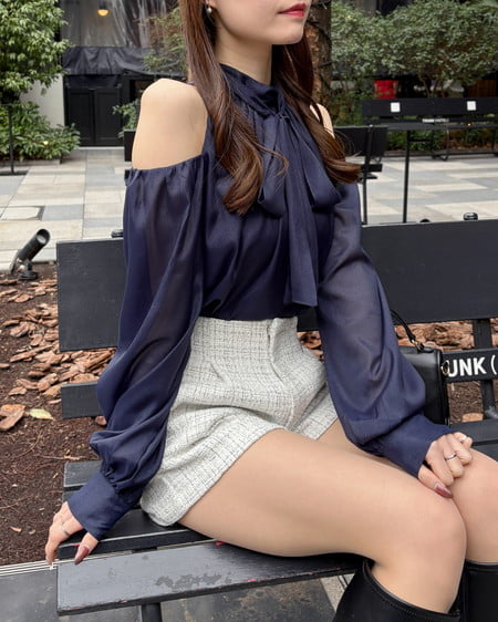 INGNI（イング） アソート柄ショートパンツ ｵﾌ/ﾂｲｰﾄﾞ