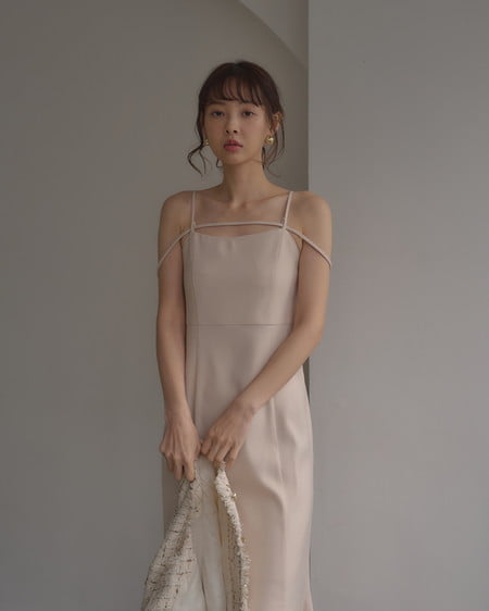 【INGNI SOELA】新作 マルチウェイキャミワンピ