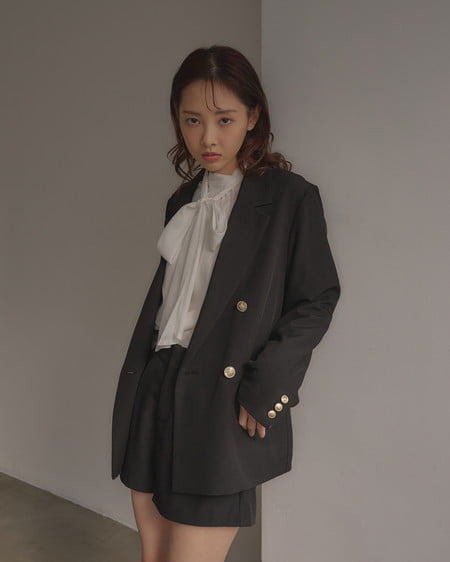 INGNI（イング） ボウタイブラウス ｵﾌﾎﾜｲﾄ