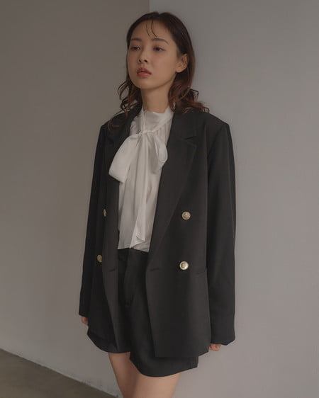 INGNI（イング） ボウタイブラウス ｵﾌﾎﾜｲﾄ