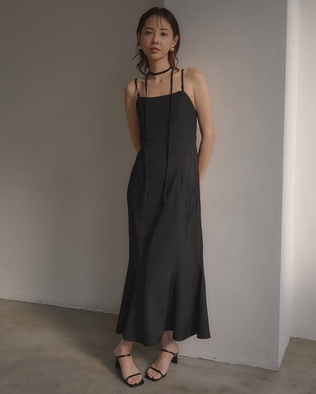 INGNI（イング） マルチウェイキャミワンピース ｸﾛ