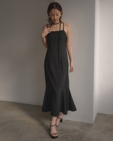 INGNI（イング） マルチウェイキャミワンピース ｸﾛ