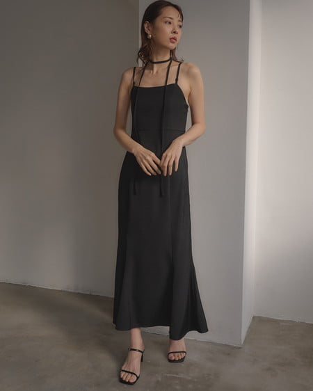 INGNI（イング） マルチウェイキャミワンピース ｸﾛ