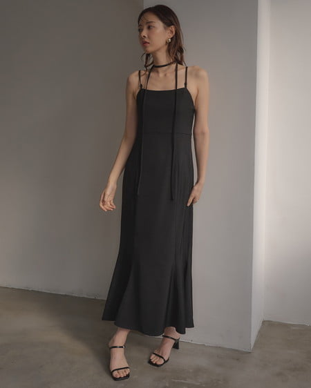 INGNI（イング） マルチウェイキャミワンピース ｸﾛ