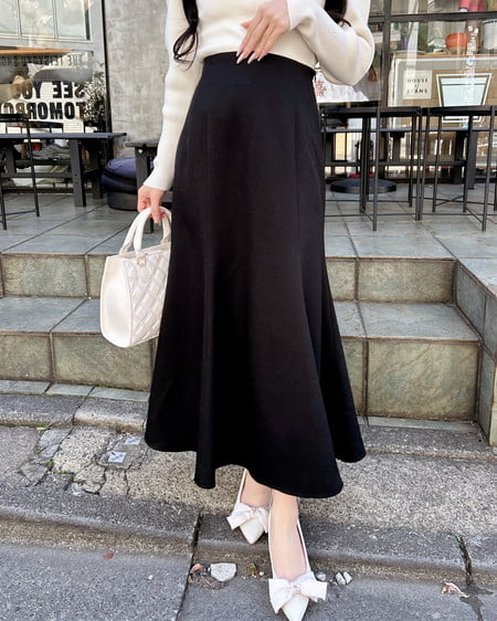 INGNI（イング） パールビジュー付きリボンパンプス ｱｲﾎﾞﾘｰ