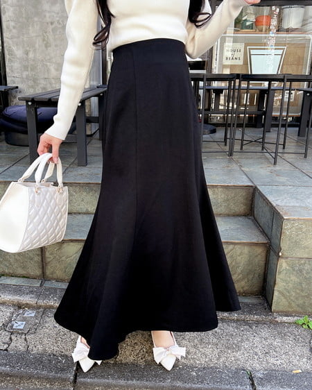 INGNI（イング） パールビジュー付きリボンパンプス ｱｲﾎﾞﾘｰ