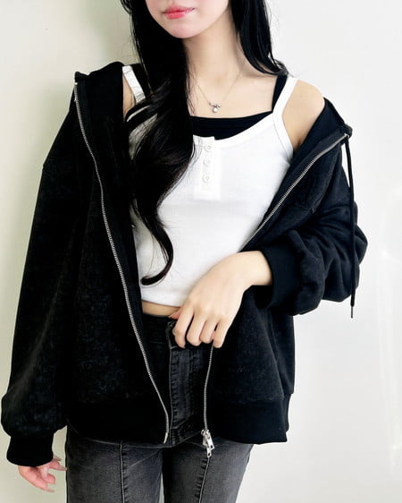 レイヤードリブキャミ