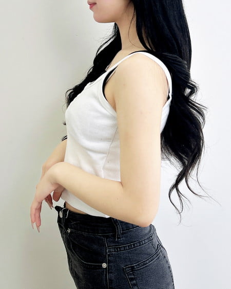 INGNI（イング） レイヤードリブキャミ ｵﾌﾎﾜｲﾄ/ｸﾛ