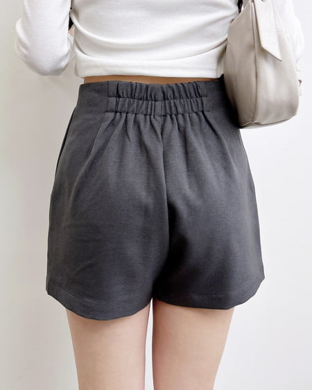 INGNI（イング） タイトショートパンツ ｸﾞﾚｰ