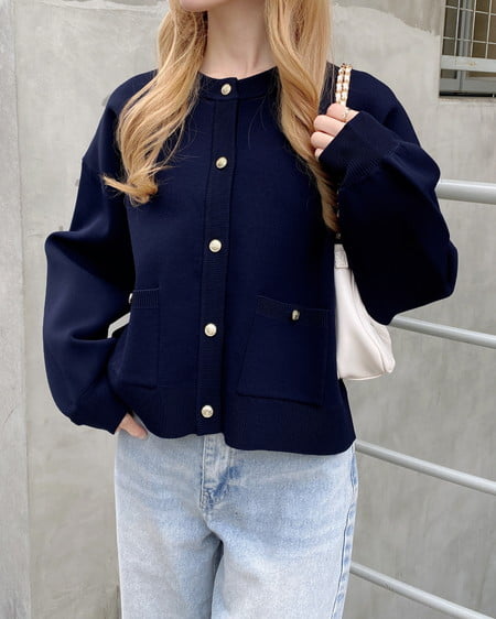 INGNI(イング) スポンディッシュニットカーディガン コン