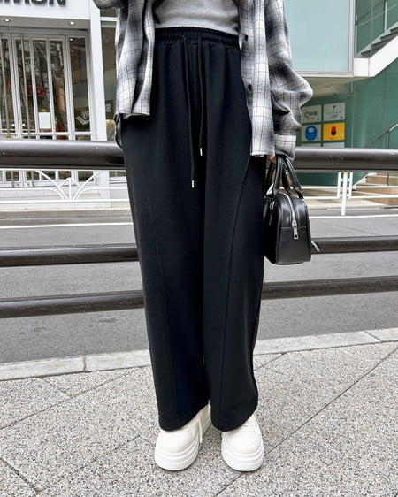 切替スウェットパンツ