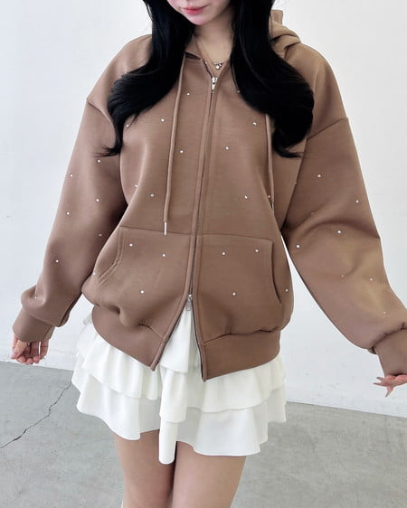 INGNI（イング） フリルミニスカパン ｵﾌﾎﾜｲﾄ