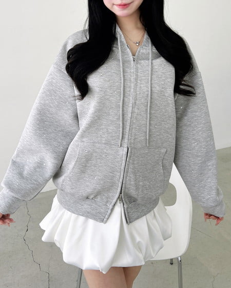 INGNI（イング） サテンバルーンスカパン ｵﾌﾎﾜｲﾄ