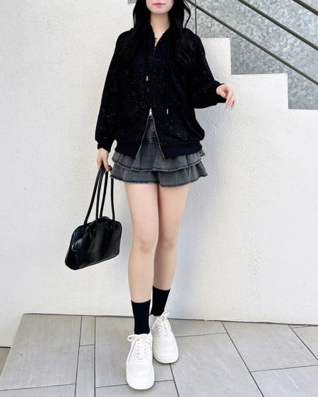 INGNI（イング） プラットフォームコートスニーカー ｵﾌﾎﾜｲﾄ