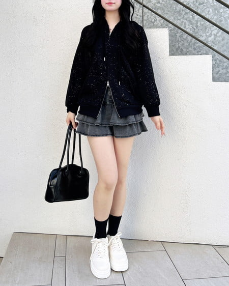 INGNI（イング） プラットフォームコートスニーカー ｵﾌﾎﾜｲﾄ