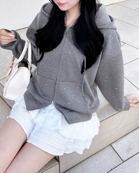 INGNI（イング） レースフリルスカパン ｵﾌﾎﾜｲﾄ