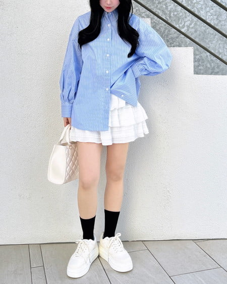 INGNI（イング） プラットフォームコートスニーカー ｵﾌﾎﾜｲﾄ