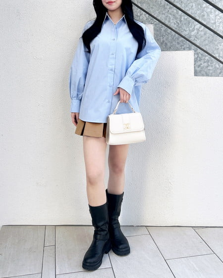 INGNI（イング） プリーツスカパン(セットアップ対応) ﾍﾞｰｼﾞｭ