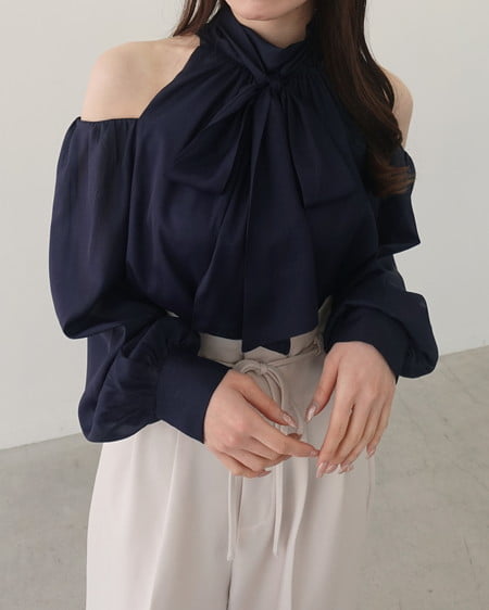 INGNI（イング） 肩開きブラウス ｺﾝ