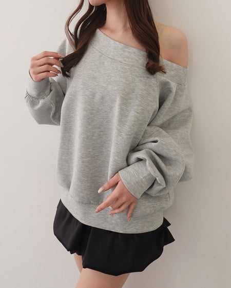 INGNI（イング） プレート付マルチWayダンボールトップス ｸﾞﾚｰ