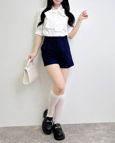 INGNI（イング） 厚底ビットローファー ｸﾛ