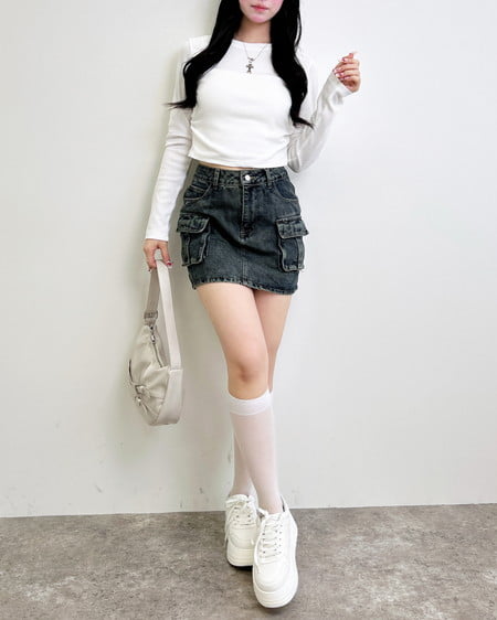 INGNI（イング） プラットフォームコートスニーカー ｵﾌﾎﾜｲﾄ