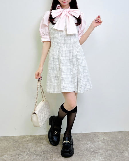 INGNI（イング） 厚底ビットローファー ｸﾛ