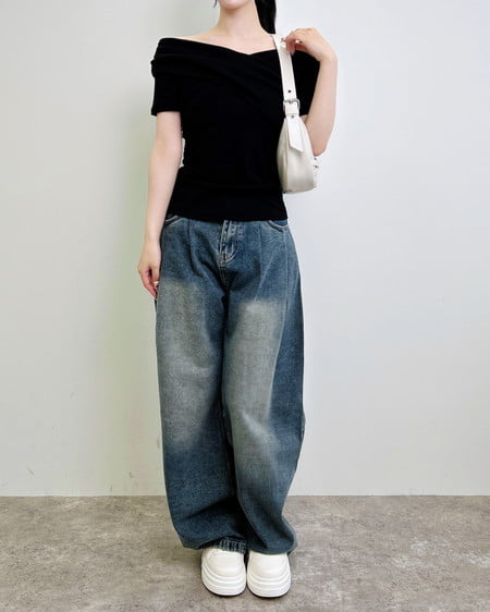 INGNI（イング） プラットフォームコートスニーカー ｵﾌﾎﾜｲﾄ