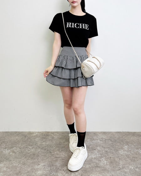 INGNI（イング） プラットフォームコートスニーカー ｵﾌﾎﾜｲﾄ