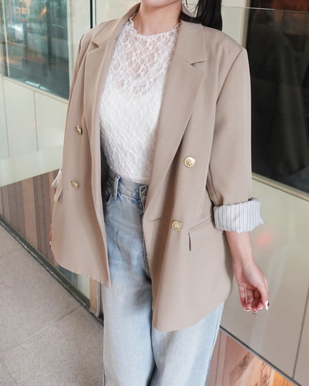 INGNI（イング） ハイネックレーストップス ｵﾌﾎﾜｲﾄ