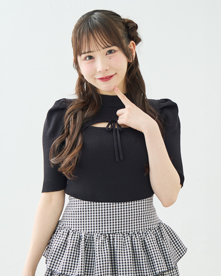 INGNI(イング) 【4／22 2時までの限定価格】【WEB限定】デコルテオープン5分袖ニット