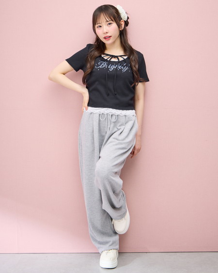 INGNI(イング) 【WEB限定】イージースウェットパンツ