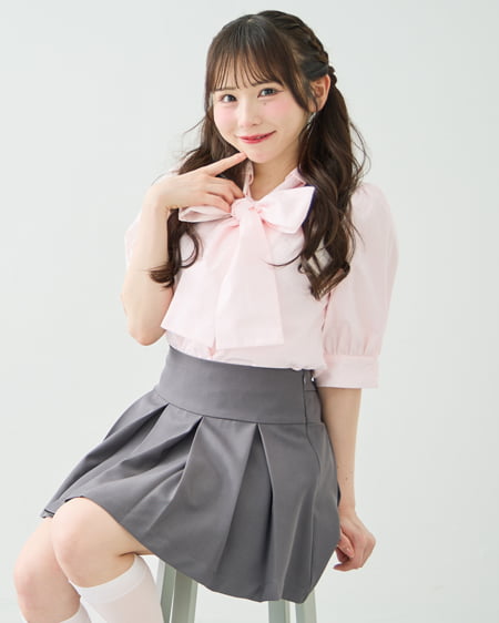 プリーツスカパン(セットアップ対応)