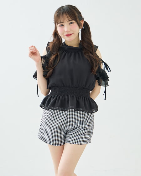 アソート柄ショートパンツ