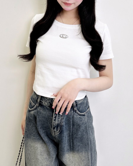 メタルロゴリブTシャツ