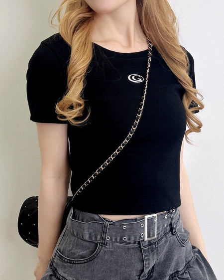 メタルロゴリブTシャツ