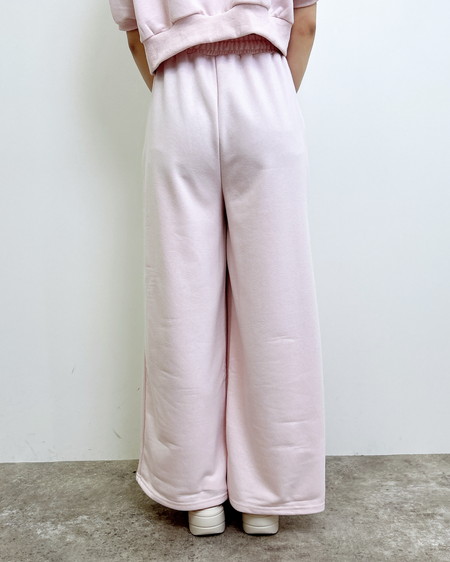 INGNI（イング） ラメジップパーカー＋パンツ／セットアップ ﾋﾟﾝｸ