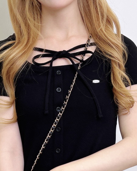 INGNI（イング） スウェットフリルミニワンピース ｸﾛ